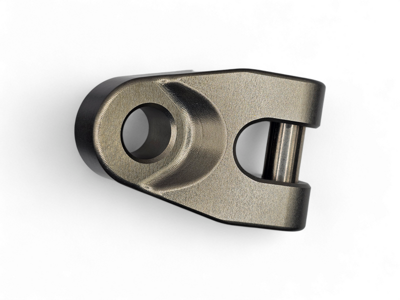 Elektric Off Road Elektric Offroad Winch Hook For Billet Series Bumper Anodized Gun Metal - WFL110006