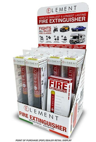 Element Fire Extinguisher - ELE-10PAK