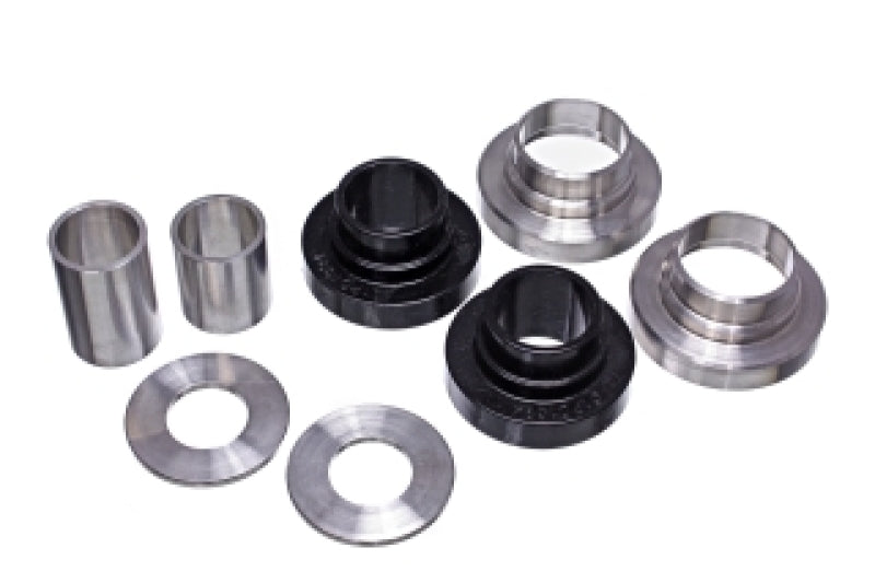 Energy Suspension 2002-2004 Harley-Davidson V-Rod Rear Poly Motor Mount Set - Black - 70.6002G