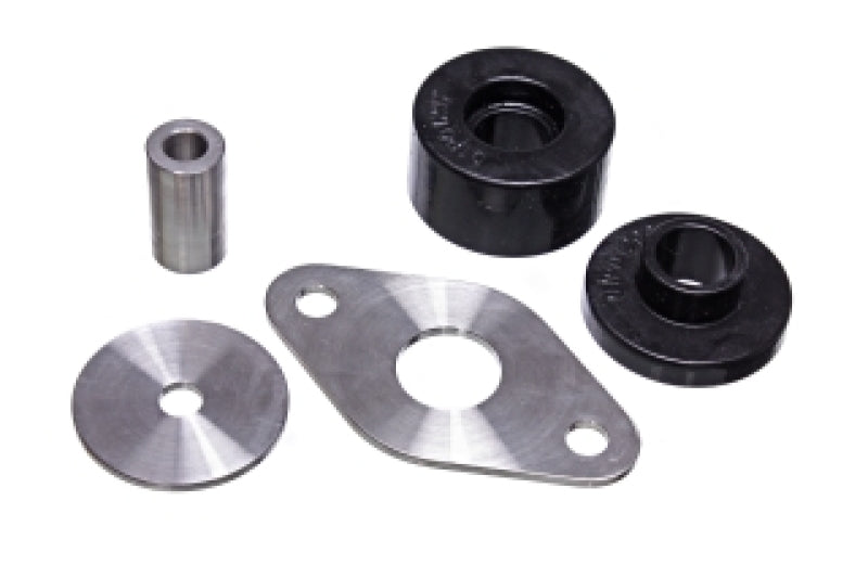 Energy Suspension 2002+ Harley-Davidson V-Rod Front Poly Motor Mount Set - Black - 70.6001G