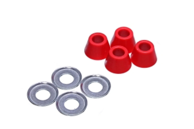 Energy Suspension 2004-2013 Kawasaki KX250/450 Handlebar Bushing Set - Red - 70.1002R
