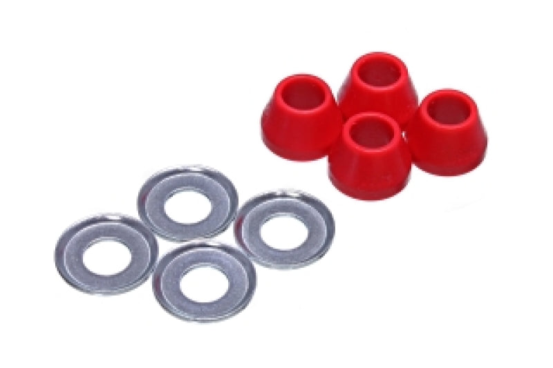 Energy Suspension 2008-2016 Suzuki RMZ 250/450 Handlebar Bushing Set - Red - 70.3001R