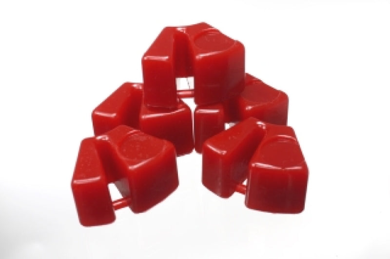 Energy Suspension 2009-2020 Harley-Davidson FLH/FLT Cush Drive Bushing - Red - 70.6007R