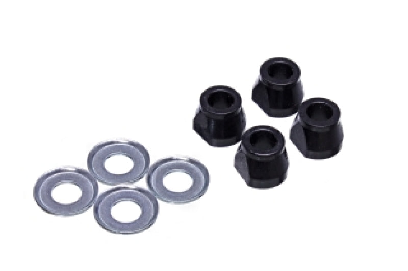 Energy Suspension 2012-2016 Kawasaki KX450F Handlebar Bushing Set - Black - 70.1001G