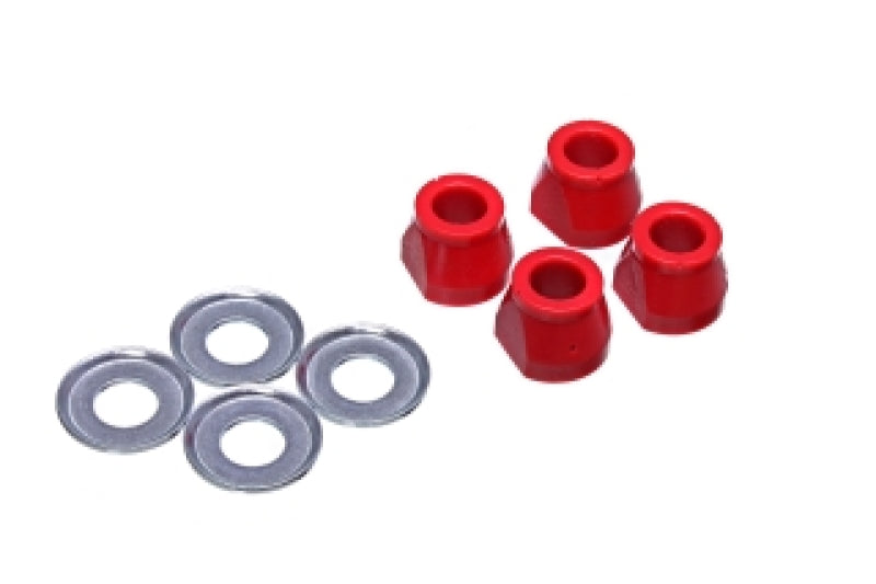 Energy Suspension 2012-2016 Kawasaki KX450F Handlebar Bushing Set - Red - 70.1001R