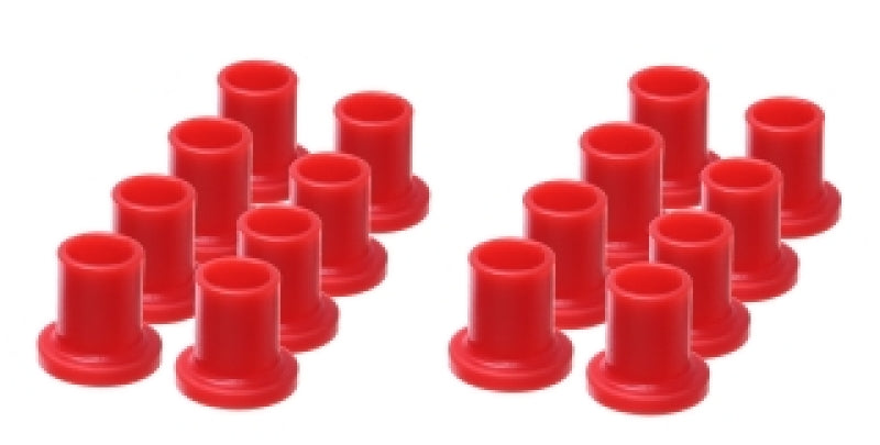 Energy Suspension Can-Am Front A-Arm Bushings - Red - 70.10001R