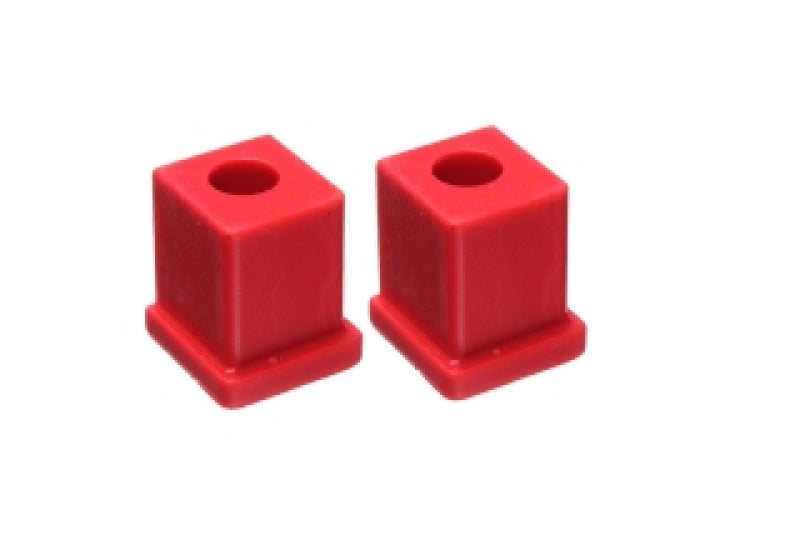 Energy Suspension Polaris 2008-2014 RSR 800 / 2009-2014 RSR 800 S Front Sway Bar Bushings - Red - 70.7003R