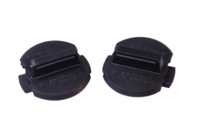 Energy Suspension Polaris Footwell Drain Plug - Black - 70.7021G