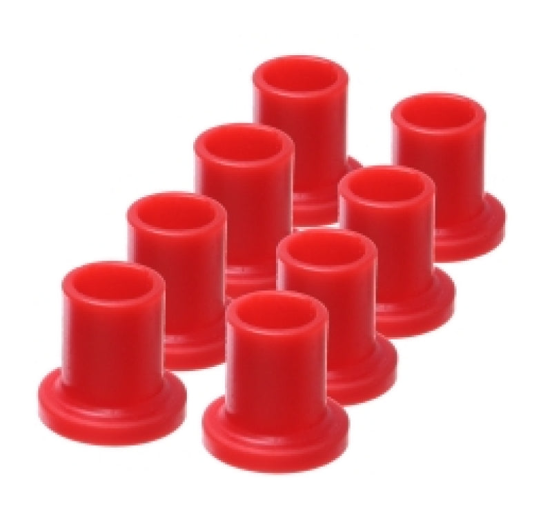 Energy Suspension Polaris Front A-Arm Bushings - Red - 70.7015R
