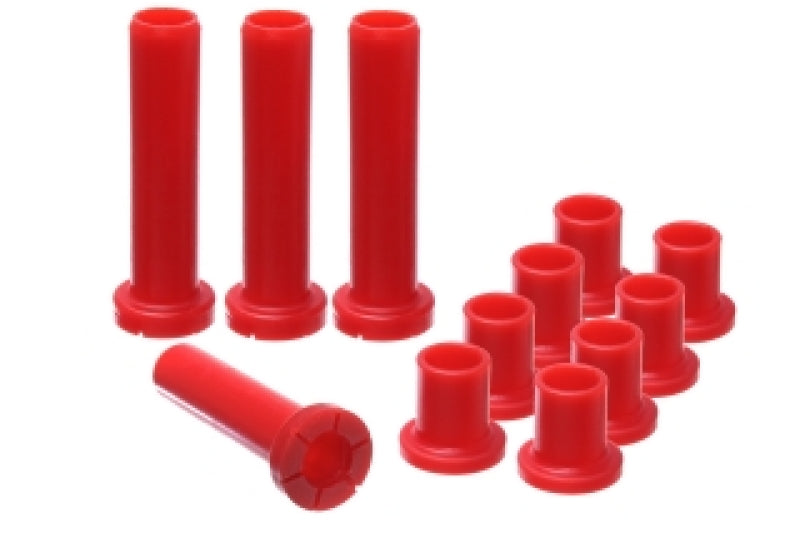 Energy Suspension Polaris RZR XP 900 Front A-Arn Bushings - Red - 70.7008R