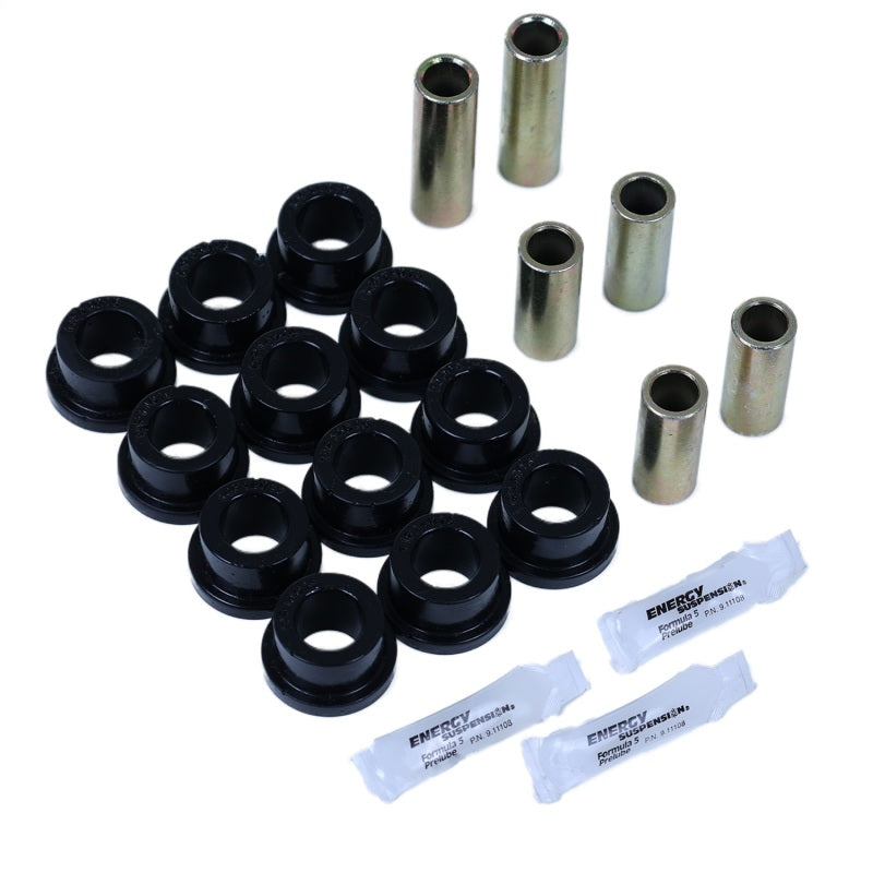 Energy Suspension Powersport Front Control Arm Bushing Set - Black - 71.3001G