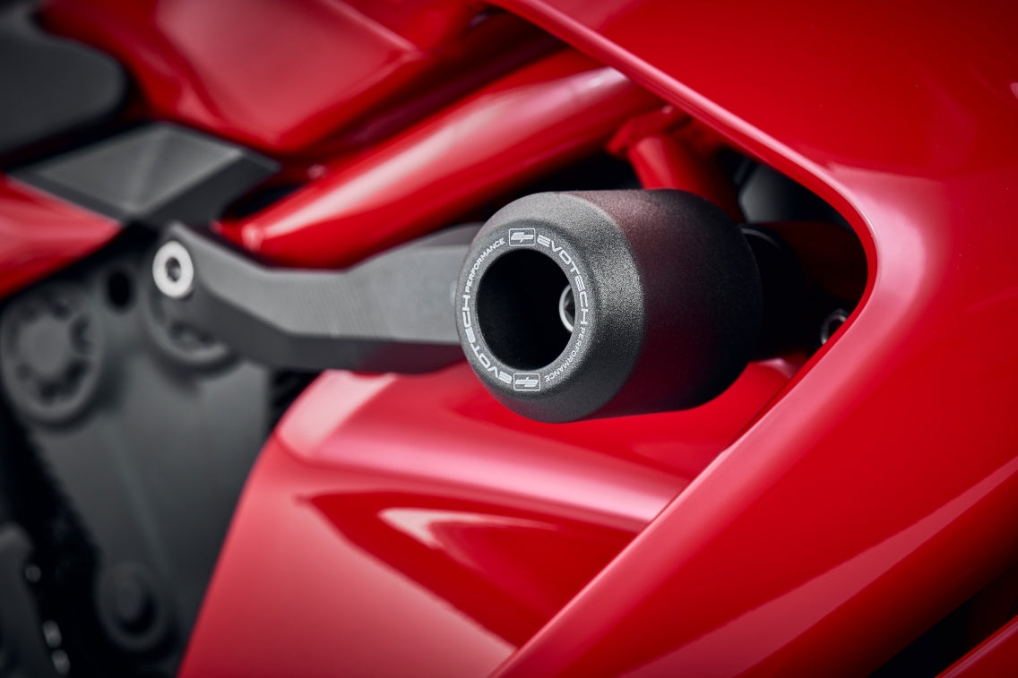 Frame Sliders by Evotech Performance - 2021-2023 Ducati SuperSport - 2021-2023 Ducati SuperSport S