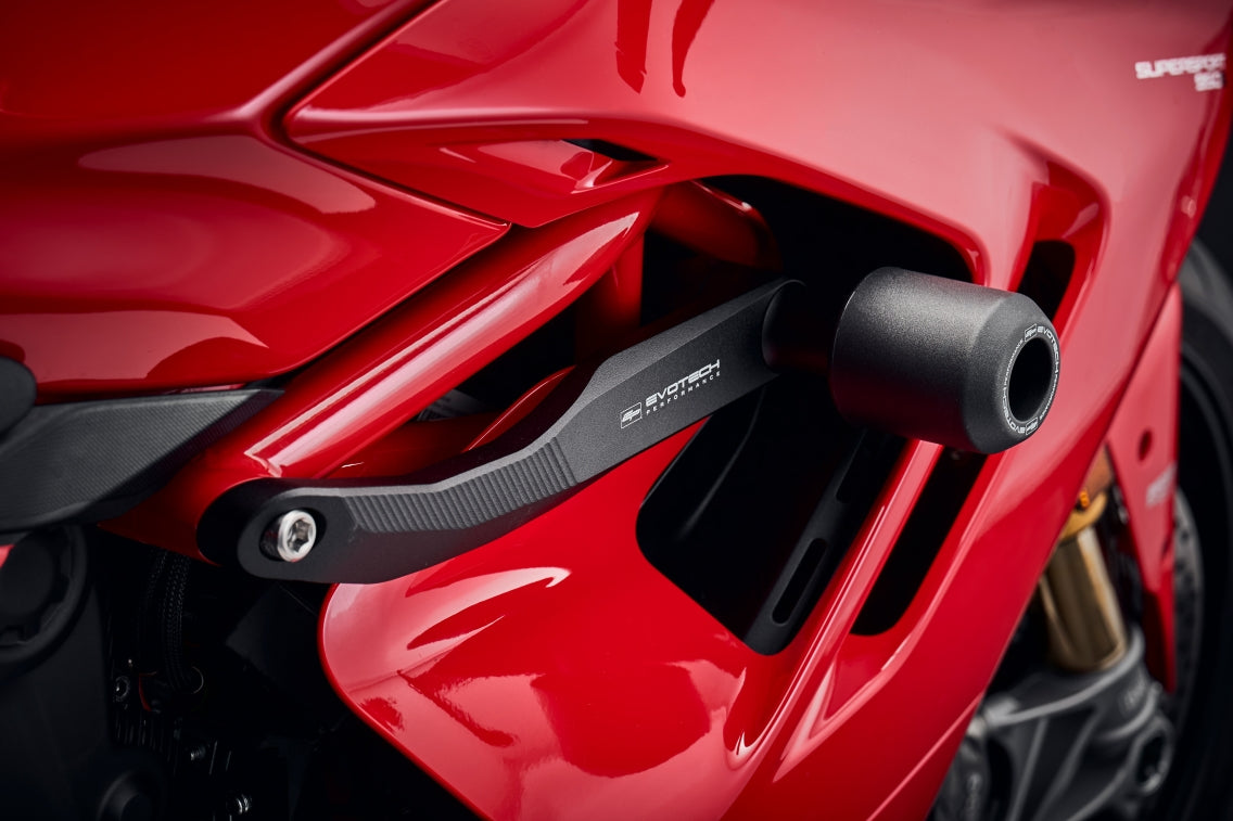 Frame Sliders by Evotech Performance - 2021-2023 Ducati SuperSport - 2021-2023 Ducati SuperSport S