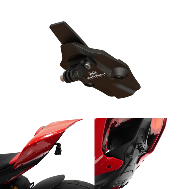 Evotech Performance Action Camera Mount - Ducati Panigale V2 / Panigale V4 2018-2024