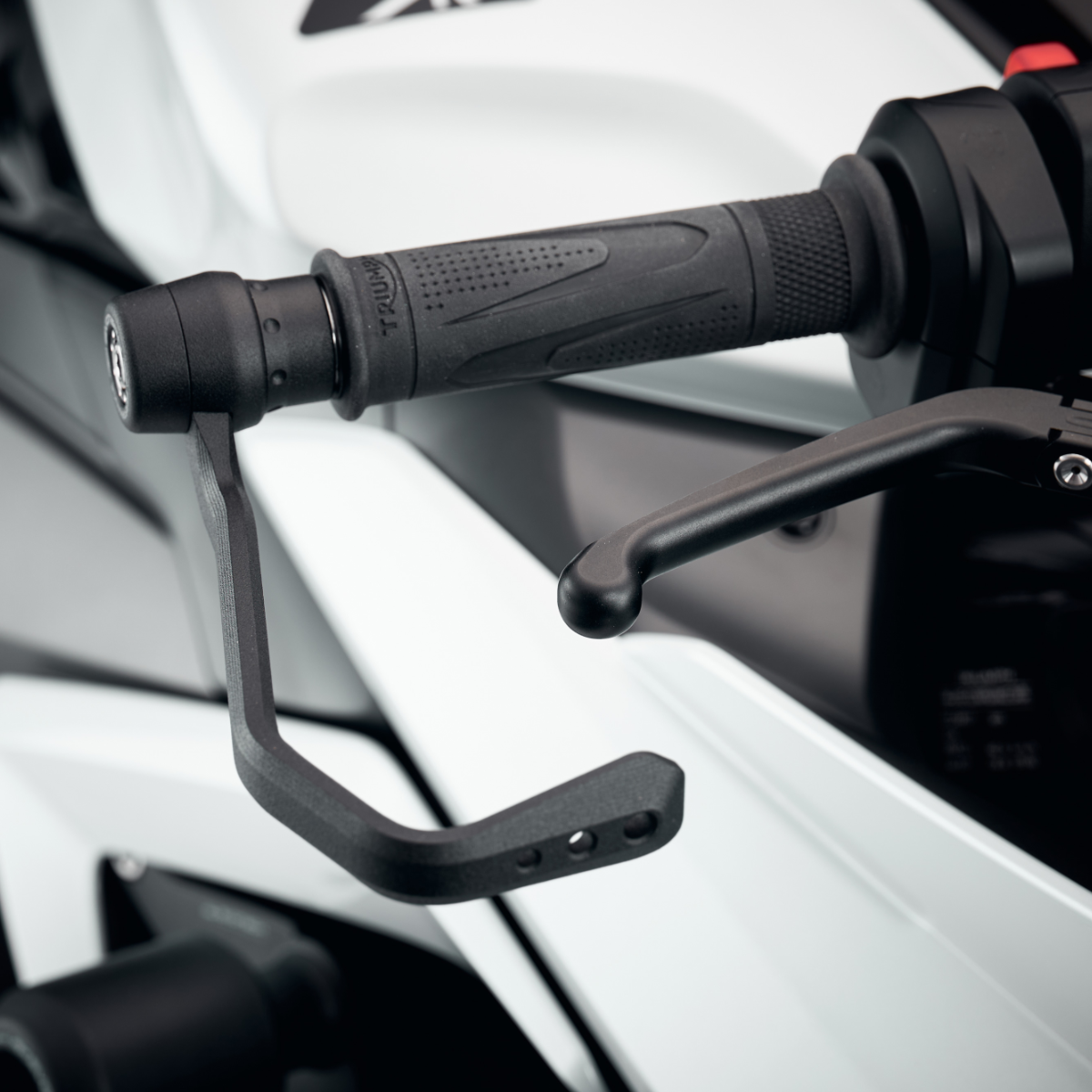 Evotech Performance Brake Lever Guard Bar End Kit - Triumph Daytona 660 2024-2025