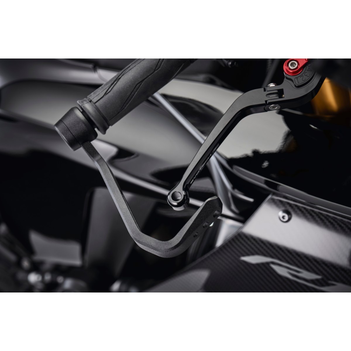 Evotech Performance Brake Lever Guard Bar End Kit