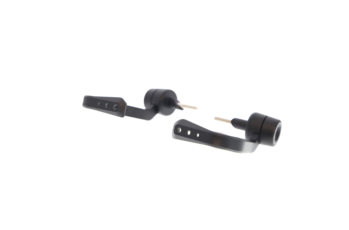 Evotech Performance Brake and Clutch Lever Guard Set - Suzuki GSX-8R / GSX-8S 2017-2026