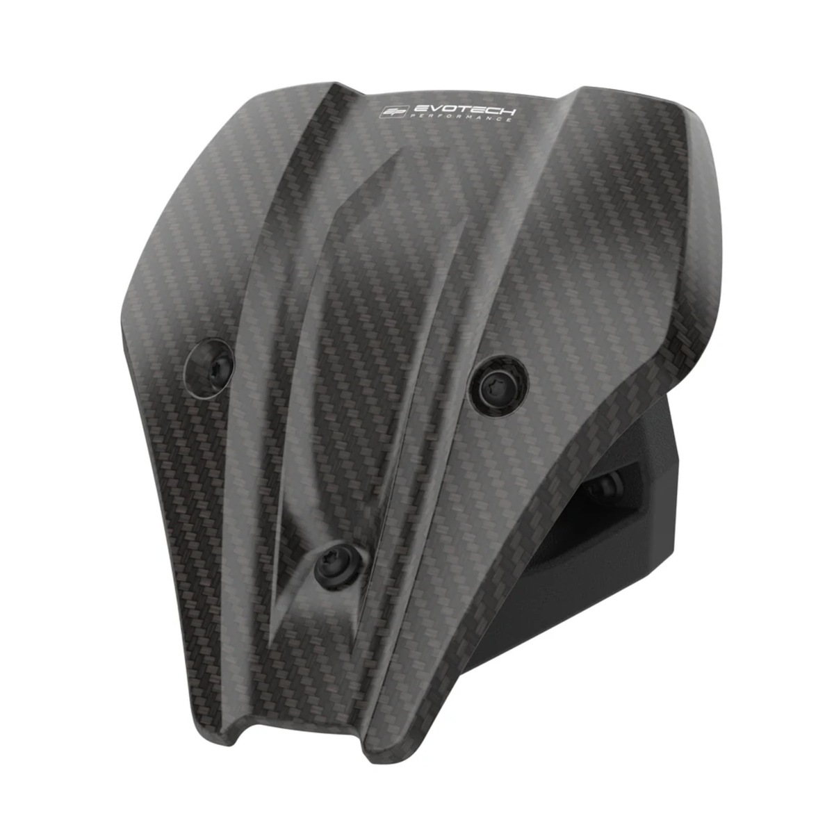 Evotech Performance Carbon Fiber Fly Screen - KTM 1390 Super Duke R / 1390 Super Duke R Evo 2024-2026