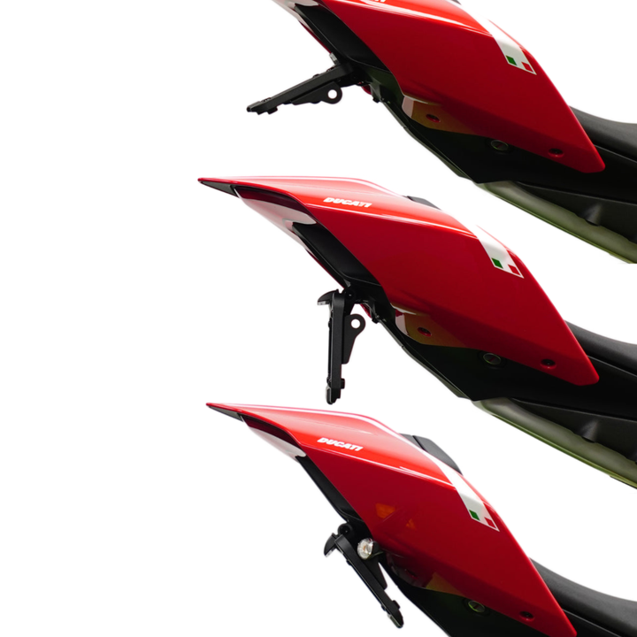 Evotech Performance Dynamic Tail Tidy Fender Eliminator - Ducati Panigale V2 / Panigale V4 2018-2024