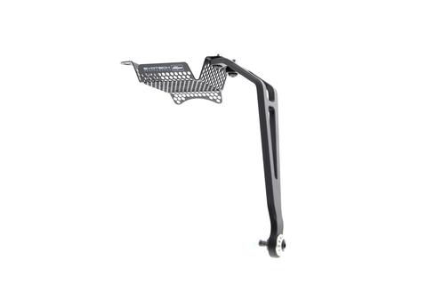 Evotech Performance EXHAUST HANGER BRACKET WITH RECTIFIER GUARD - KTM 390 Duke 2017-2023