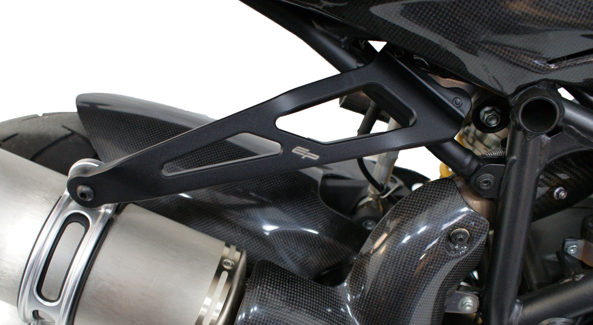 Evotech Performance Exhaust Hanger Bracket - Ducati Streetfighter 848 / Streetfighter 1098 2009-2015