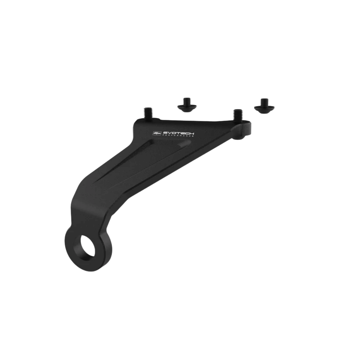 Evotech Performance Exhaust Hanger Bracket and Passenger Peg Block Off Kit - Ducati Multistrada V2 / Multistrada V2 S 2025-2026