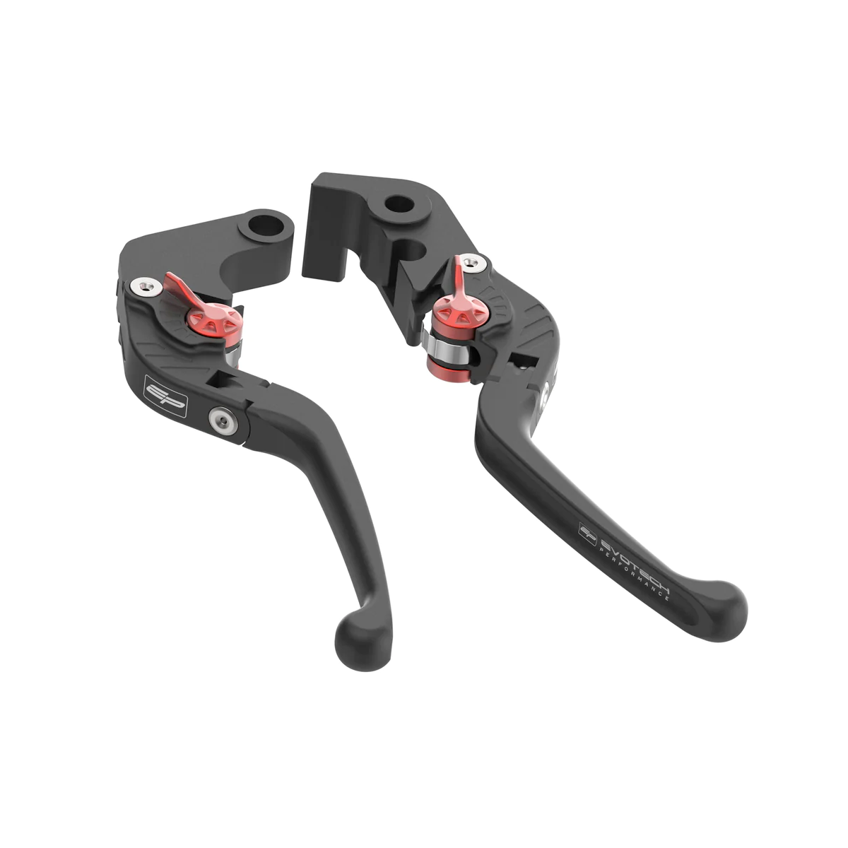 Evotech Performance Folding Brake And Clutch Lever Set - Triumph Speed Triple R / Speed Triple S 2016-2025