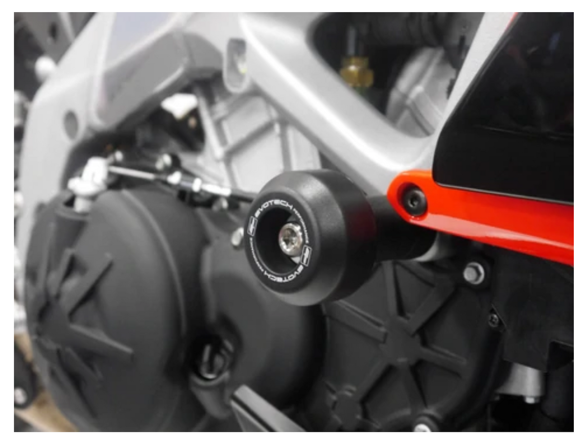 Evotech Performance Frame Sliders - Aprilia Tuono V4 1100 / Tuono V4 1100 Factory 2011-2026