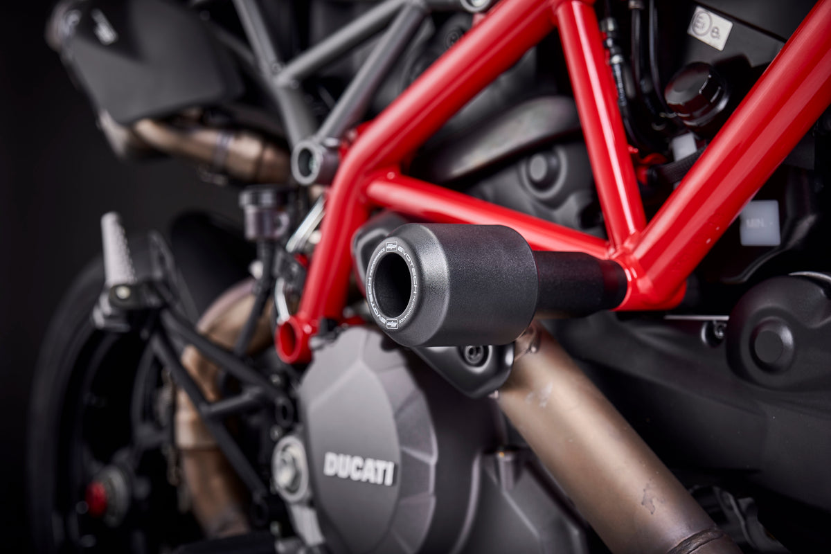 Evotech Performance Frame Sliders - Ducati Hypermotard 821 / Hypermotard 821 SP 2013-2025