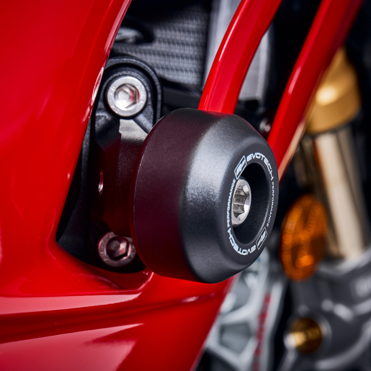 Evotech Performance Frame Sliders - Ducati Panigale V4 / Panigale V4 R 2019-2024