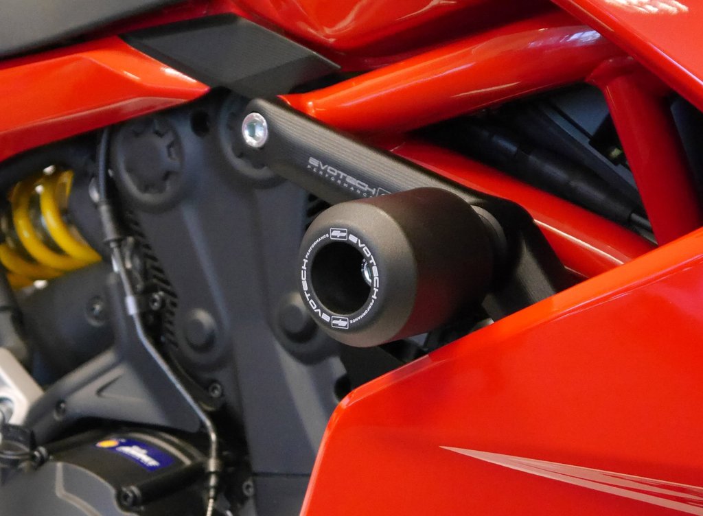Evotech Performance Frame Sliders - Ducati Supersport / Supersport S 2017-2020
