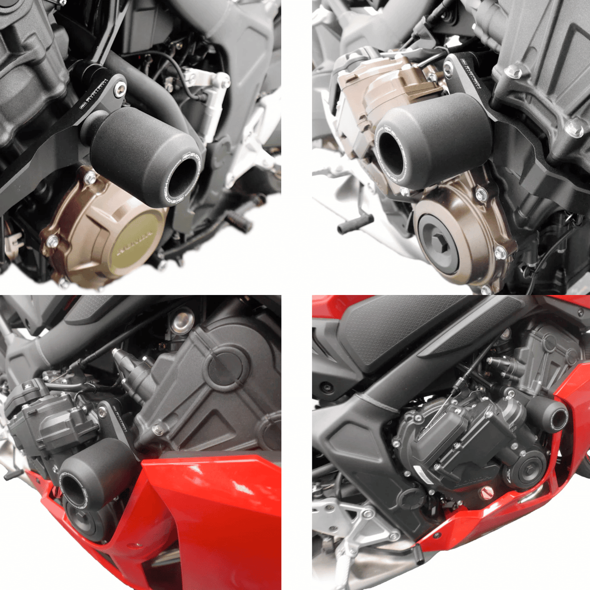Evotech Performance Frame Sliders - Honda CB650R / CBR650R 2024-2026