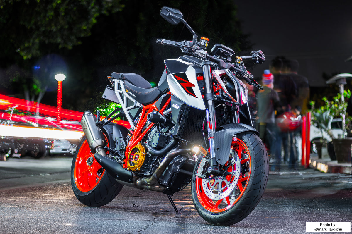 Evotech Performance Frame Sliders - KTM 1290 Super Duke R 2013-2019