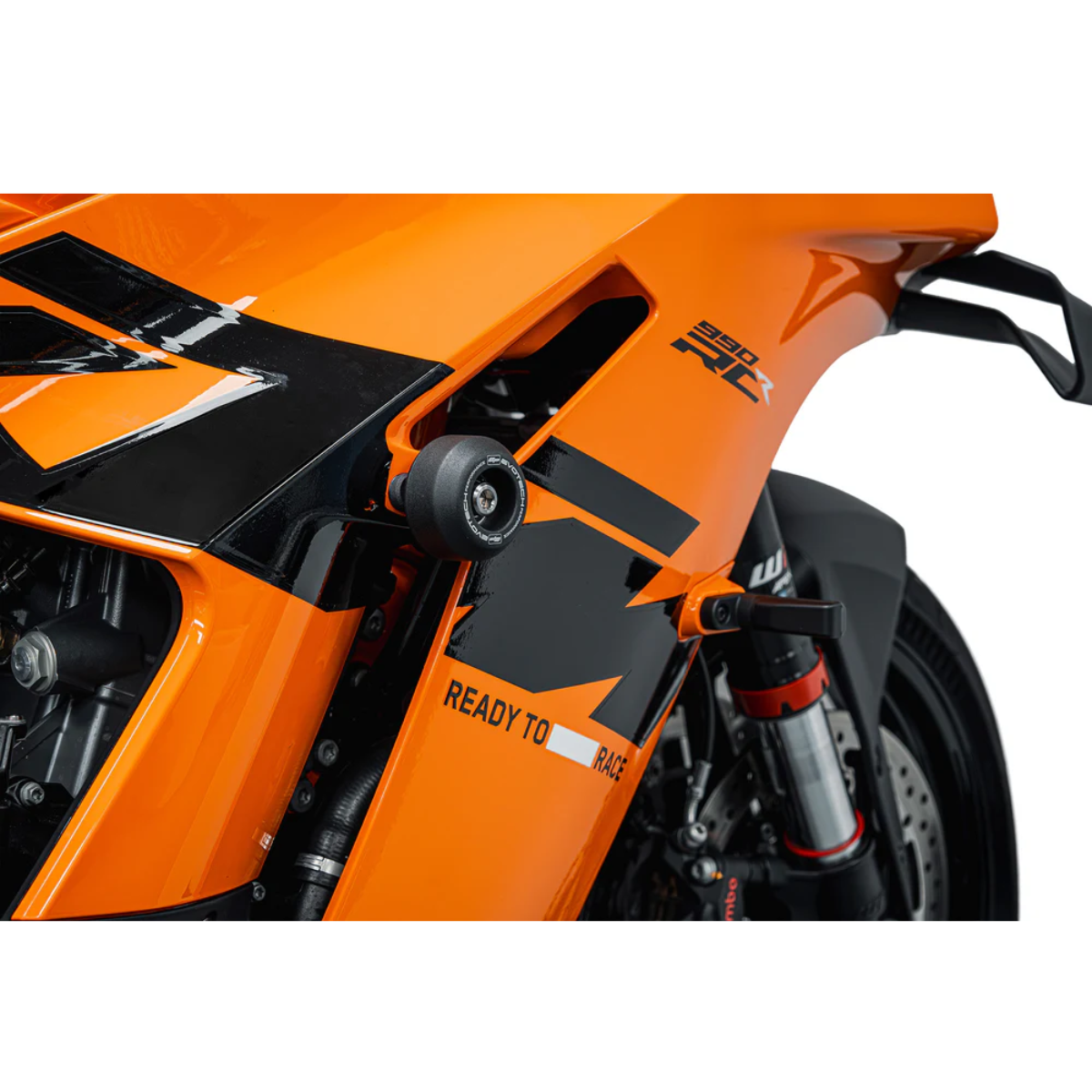 Evotech Performance Frame Sliders - KTM 990 RC R 2026-2027
