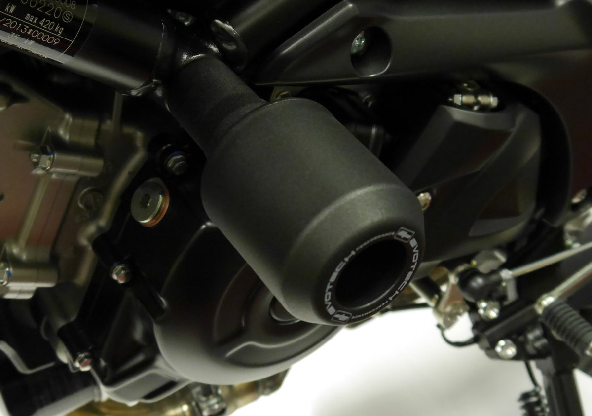 Evotech Performance Frame Sliders - Suzuki SV650 2016-2018