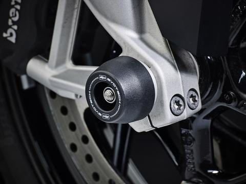 Evotech Performance Front Fork Axle Sliders - BMW F800R / R1200R 2015-2024