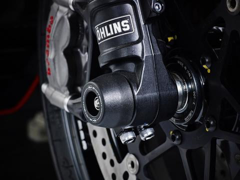 Evotech Performance Front Fork Axle Sliders - Ducati Hypermotard 796 / Hypermotard 821 2006-2016