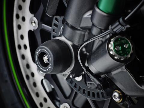 Evotech Performance Front Fork Axle Sliders - Kawasaki H2 / H2R 2011-2026