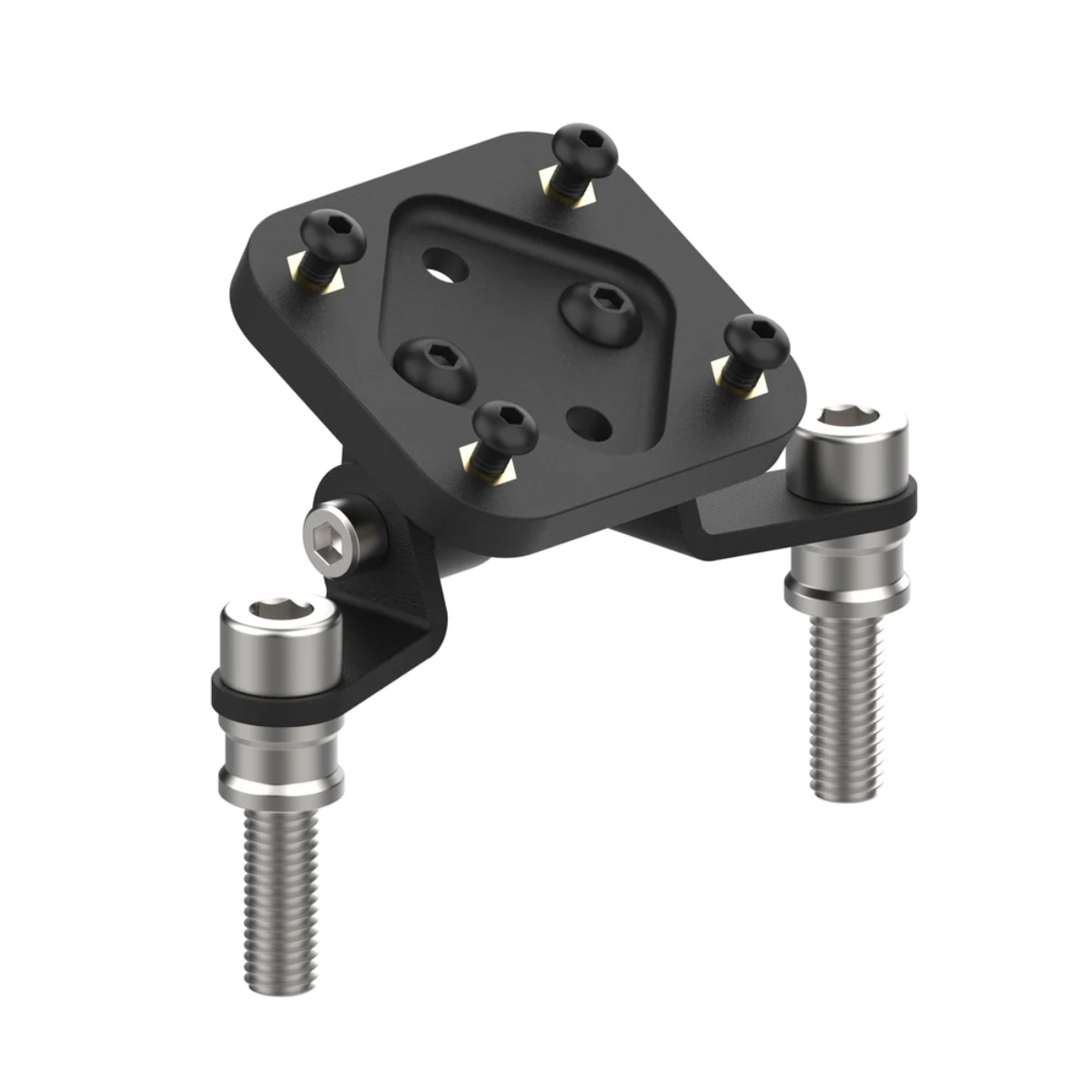 Evotech Performance Garmin Compatible Handlebar Clamp Sat Nav Mount - Ducati Multistrada V2 / Multistrada V2 S 2025-2026