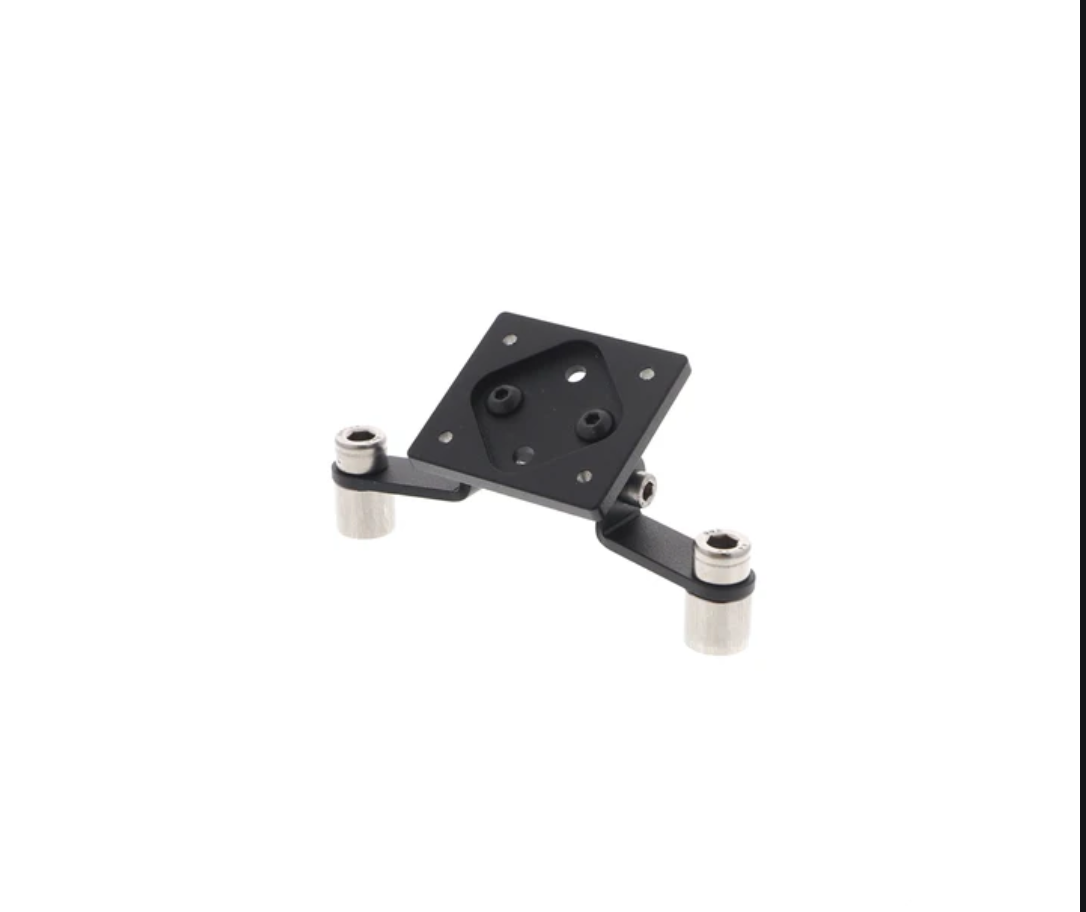 Evotech Performance Garmin Compatible Handlebar Clamp Sat Nav Mount - Ducati Multistrada V4 / Multistrada V4 S 2021-2025