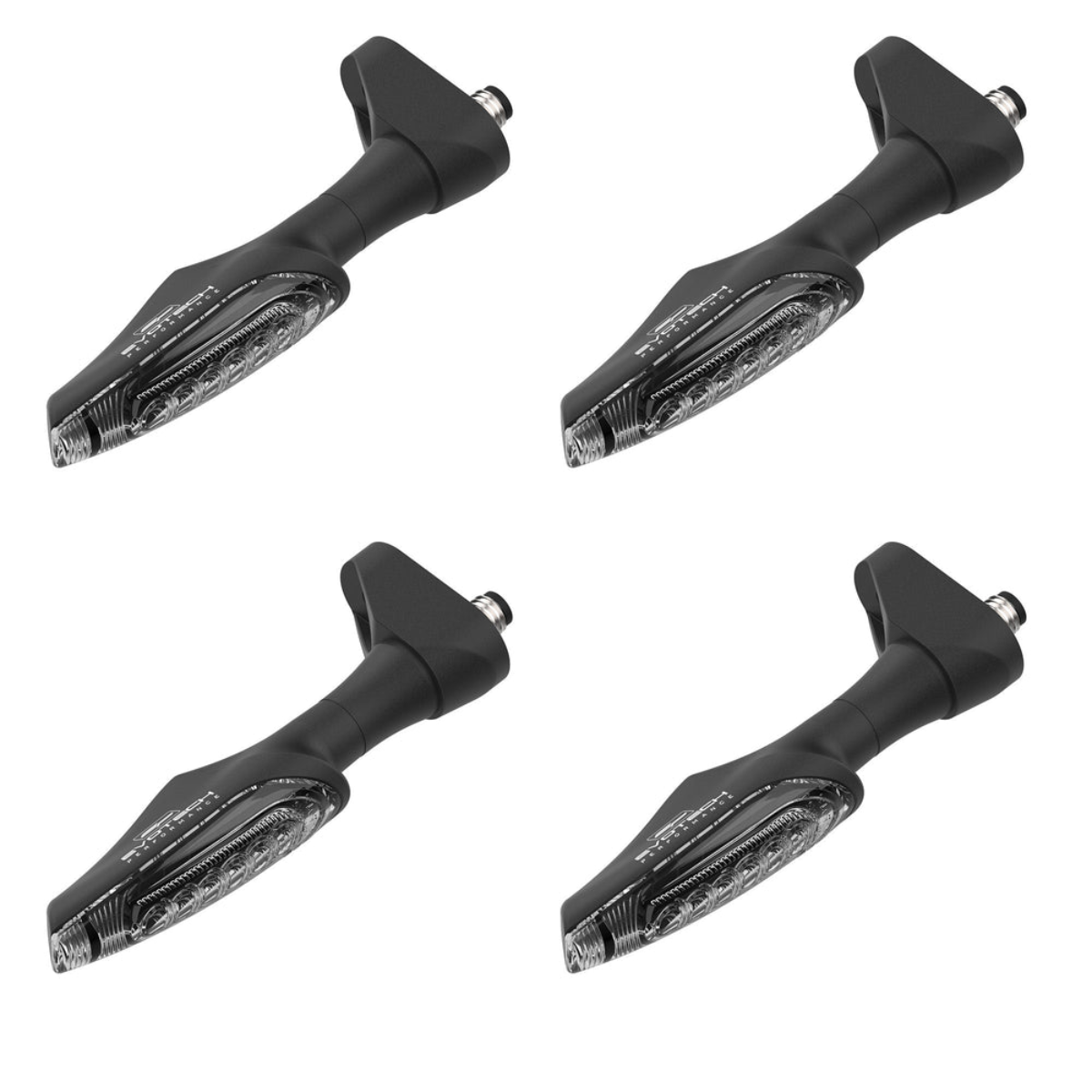Evotech Performance LED Sequential Turn Signal Set - Triumph Daytona Moto2 765 / Speed Triple 1200 RR 2017-2027