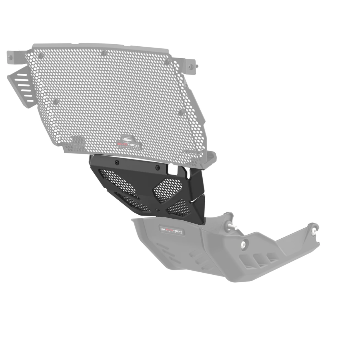 Evotech Performance Lower Engine Guard Protector - Ducati Hypermotard 698 Mono / Hypermotard 698 Mono RVE 2024-2026