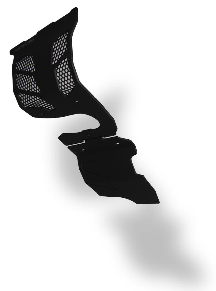 Evotech Performance Lower Engine Guard Protector - Ducati Monster 821 2014-2021