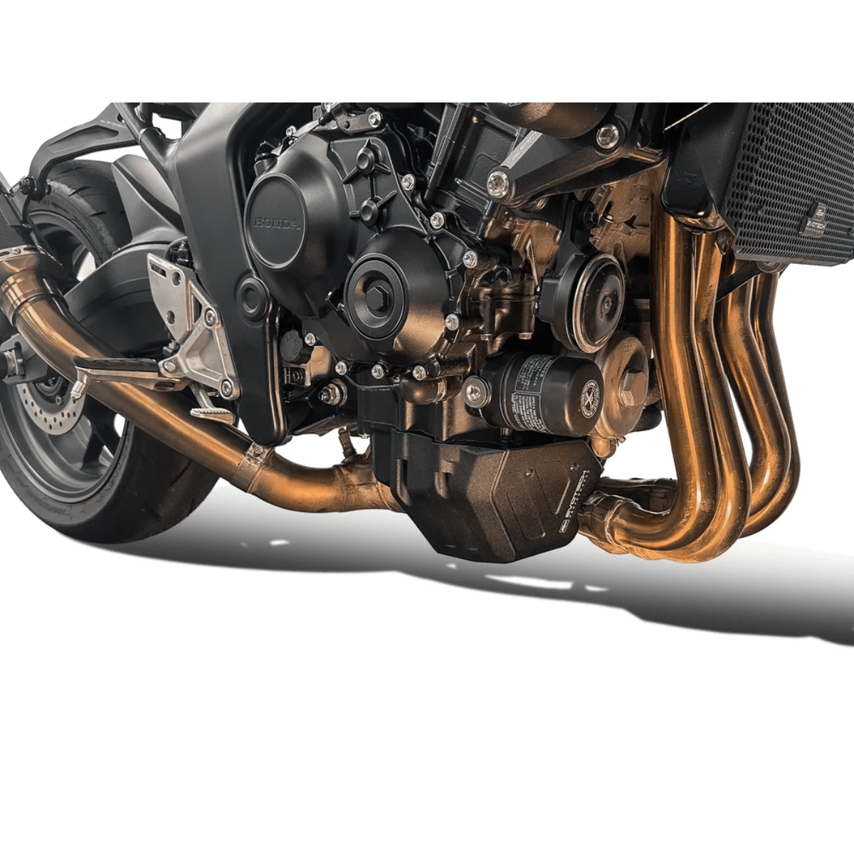 Evotech Performance Lower Engine Sump Guard Protector - Honda CB1000 Hornet / CB1000 Hornet SP 2025-2027