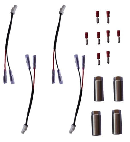 Evotech Performance M8 Mini Indicator Adaptor Kit - KTM 1290 Super Duke R 2020-2023