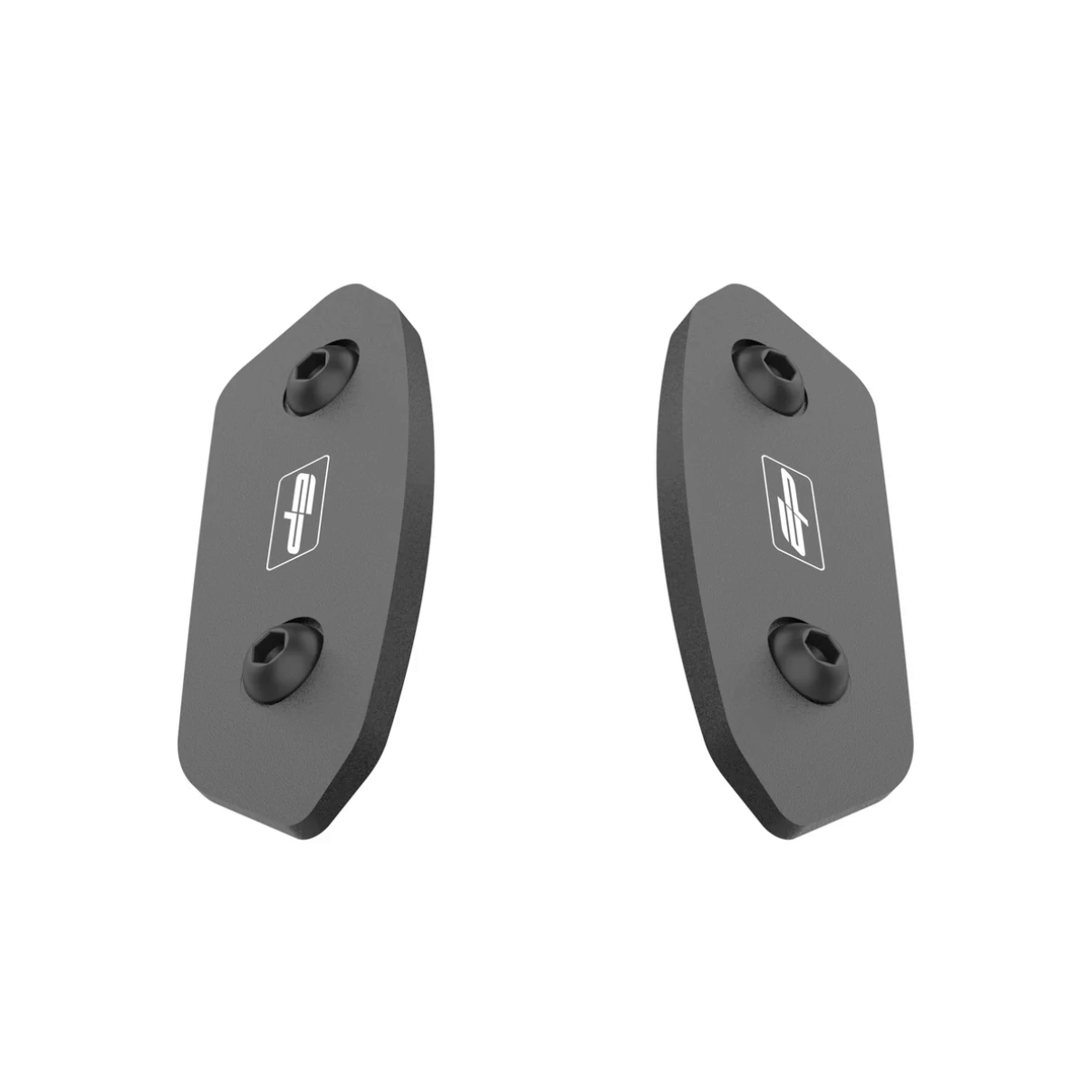 Evotech Performance Mirror Block Off Plates - Suzuki GSX-8R 2024-2025