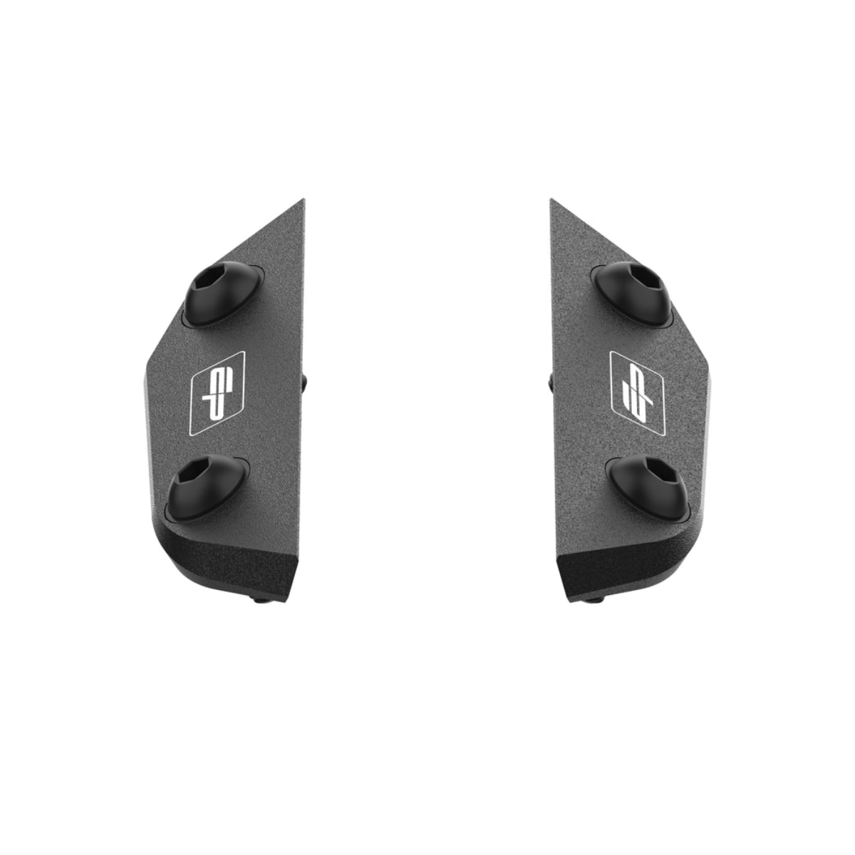 Evotech Performance Mirror Block Off Plates - Triumph Daytona 660 2024-2025