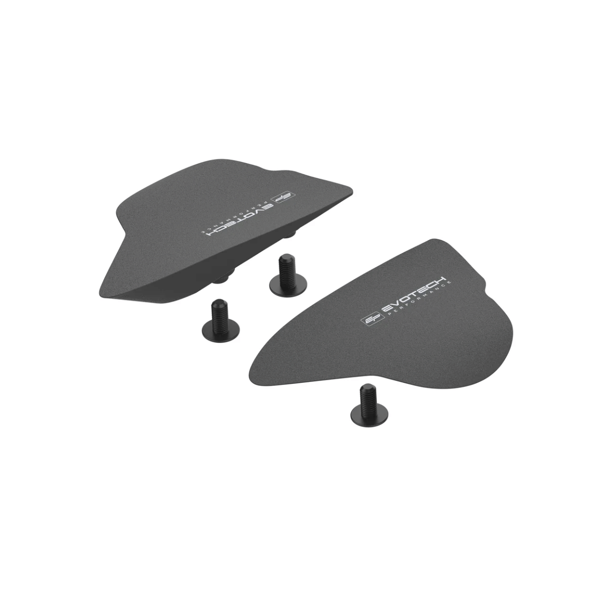 Evotech Performance Mirror Block Off Plates - Yamaha YZF-R7 2021-2025