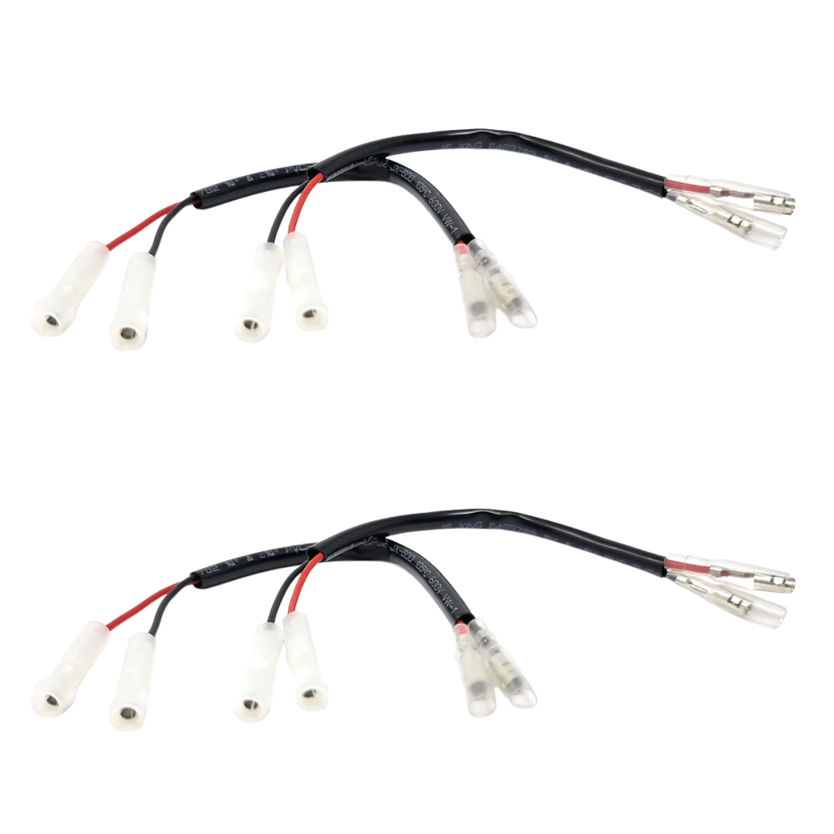 Evotech Performance No Cut Turn Signal Connector Kit (4 piece) - Triumph Trident 660 / Daytona 675R 2006-2027