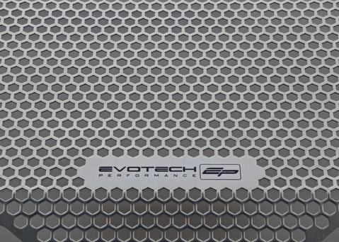 Evotech Performance Open Box Stainless Steel Version Radiator Guard - Kawasaki Z900RS / Z900RS Cafe 2018-2020